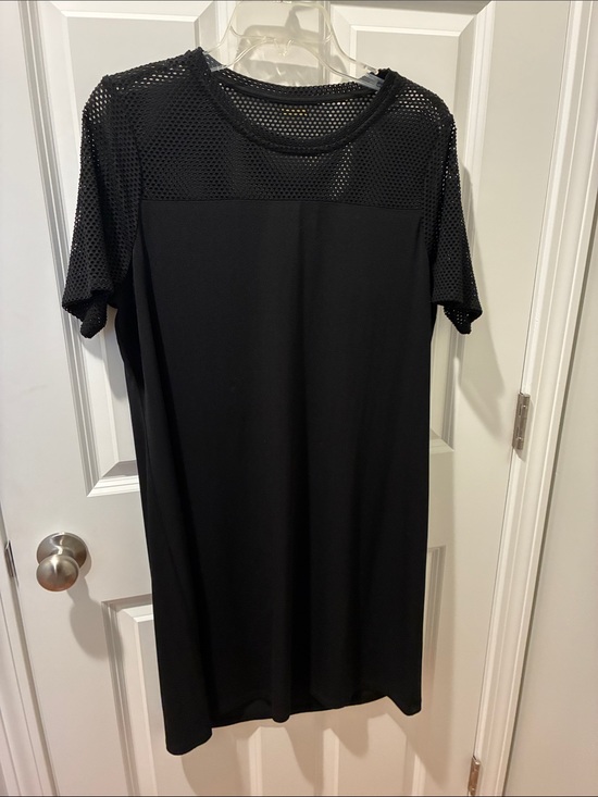 Michael Kors Dresses & Skirts - Michael Kors Mesh Yoke Short Sleeve Dress